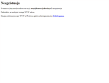 Tablet Screenshot of cheap-www.vandeniai.lt